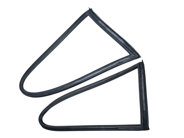 Vedação da janela triangular para PORSCHE 911 G de '87- 964 Coupé REAR L+R