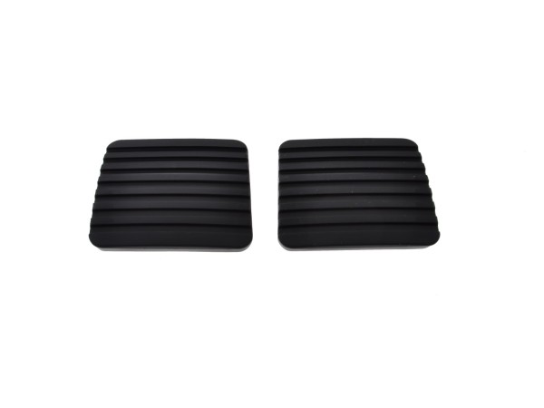 2x pedaalrubbers PORSCHE 924 944 t/m -'85 pedaalkap