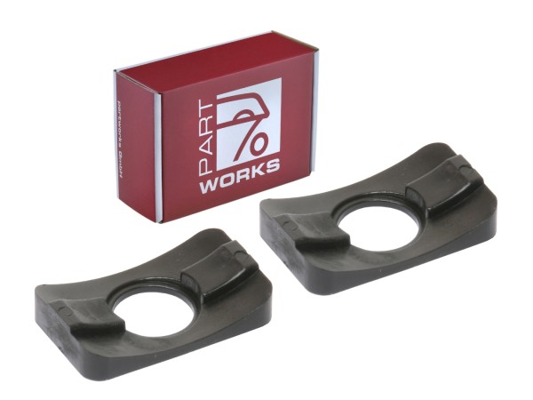 2x guide pieces release bearing for PORSCHE 911 914 clutch plain bearing