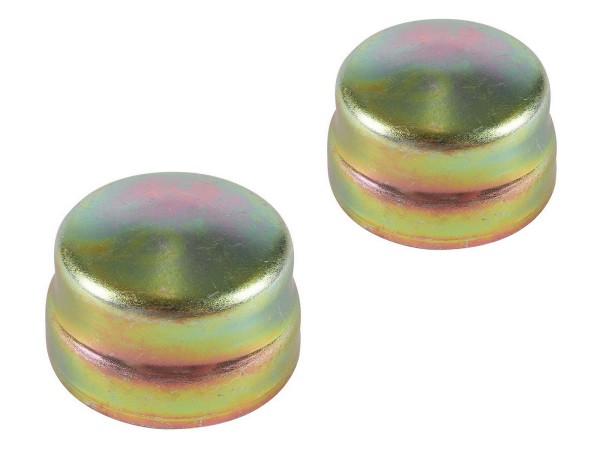 2x tapa de cojinete de rueda para PORSCHE 356 C 911 F 914/6 tapa protectora de grasa DELANTERO