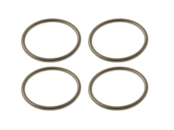 4x anillos de sellado de colector para PORSCHE 944 S S2 968 928 del '82 - S4