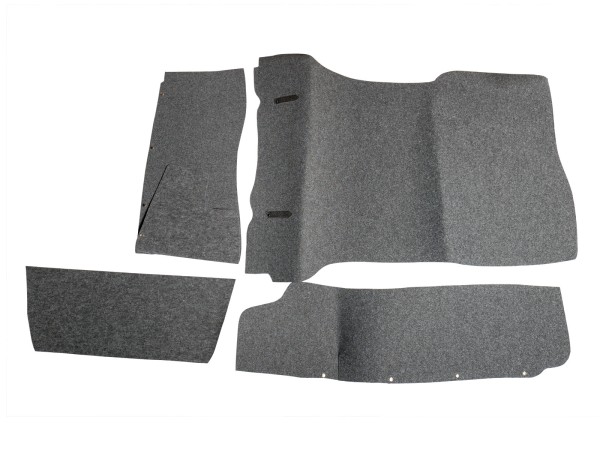 Tapijt voor PORSCHE 911 F 2.2 T E S '69 kofferbakmat FELT