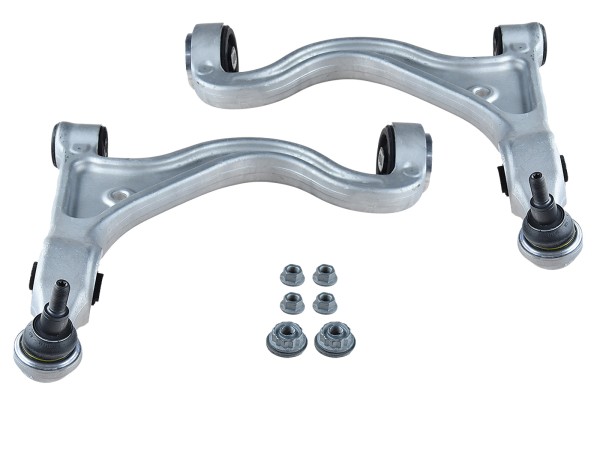 2x wishbone for PORSCHE Panamera 970 up to -'13 FRONT BOTTOM L+R
