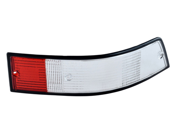 Lente traseira para PORSCHE 911 F G '69 -'89 BRANCO VERMELHO PRETO DIREITO