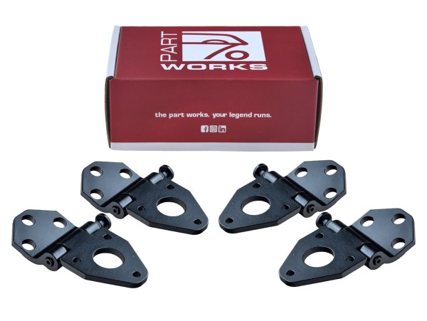 Charnières de porte pour PORSCHE 911 F G 930 964 993 SET pour 2 portes G+D