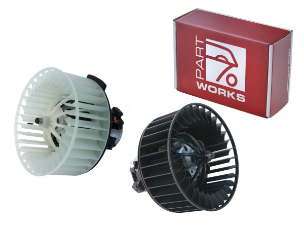 Ventilatormotor voor PORSCHE 964 993 kachelventilator met ventilatorwiel L+R