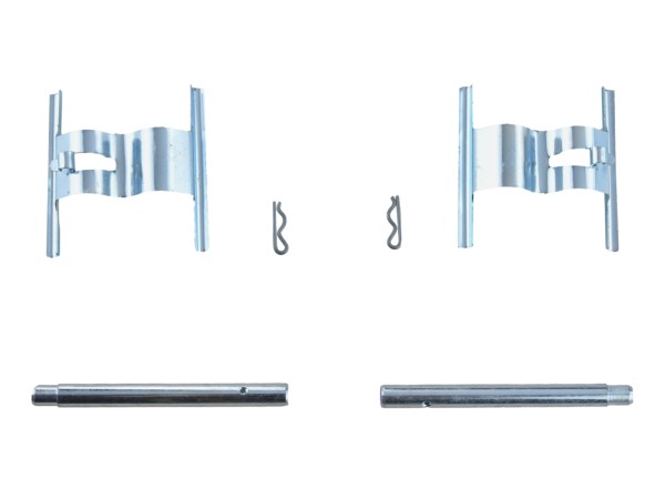 Borgpen + veerplaat remblok voor PORSCHE 997 Cayenne 955 957 Boxster 987