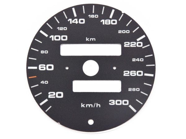 Speedometer dial for PORSCHE 964 993 Carrera Turbo dial without on-board computer