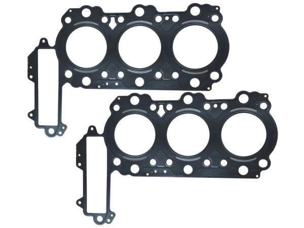 2x cylinder head gasket for PORSCHE Boxster S 986 987 3.2 '03-'06 M96.24/26