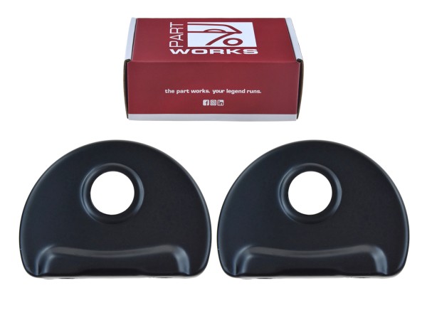 2x consolestabilisator voor PORSCHE 911 F 2.0 2.2 tot -'71 ACHTER