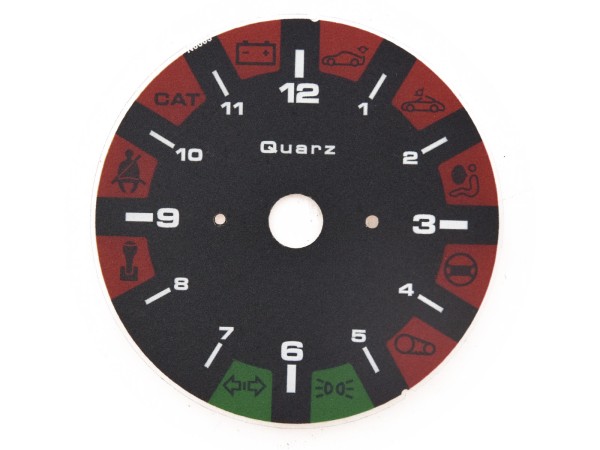 Speedometer disk for PORSCHE 964 993 Carrera Turbo clock face