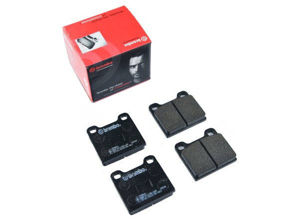 Brake pads for PORSCHE 911 2.0 2.2 914 FRONT REAR BREMBO