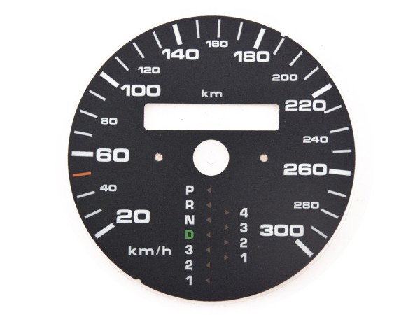 Speedometer disk for PORSCHE 964 993 Carrera Turbo dial Tiptronic