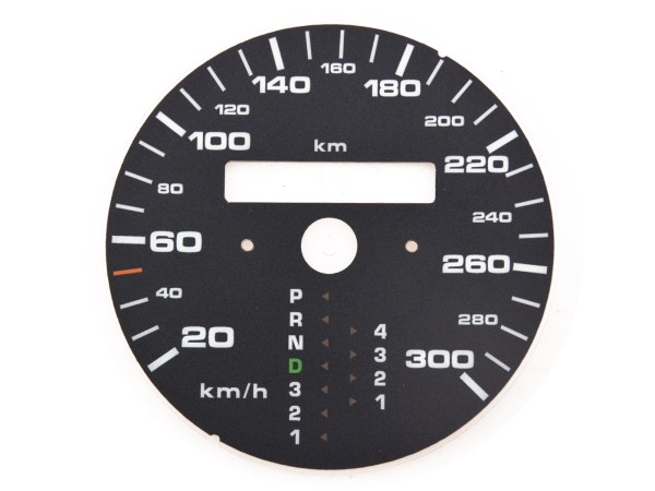 Disco de velocímetro para PORSCHE 964 993 Carrera Turbo dial Tiptronic