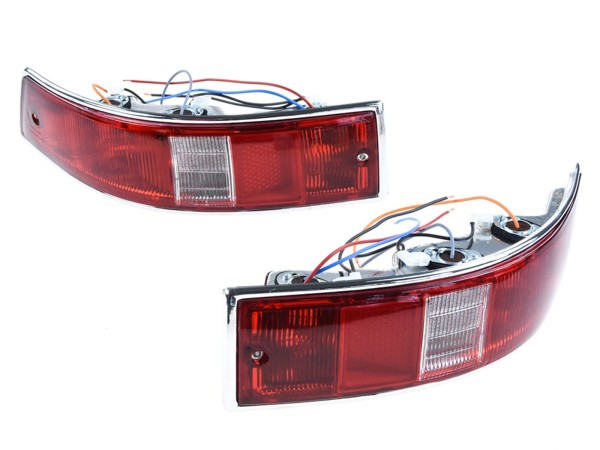 Taillights for PORSCHE 911 F SWB 912 to -'69 US with housing L+R