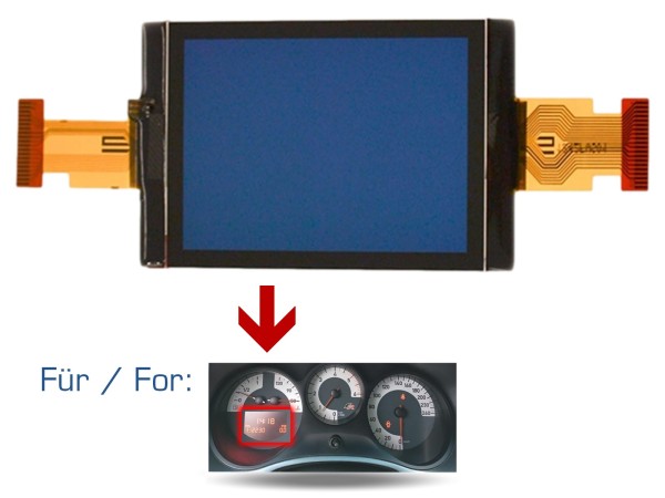 Tacho Display für Seat Altea XL Leon Toledo '05-'09 Kombiinstrument