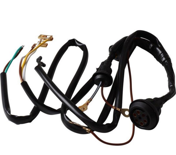 Wiring harness headlight for PORSCHE 911 F '69-'73 Wiring harness turn signal RIGHT