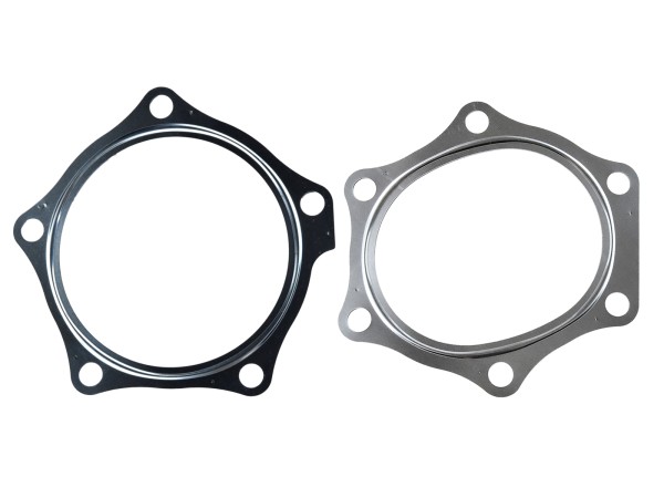 Exhaust manifold gaskets for PORSCHE Panamera 970 turbocharger L+R SET