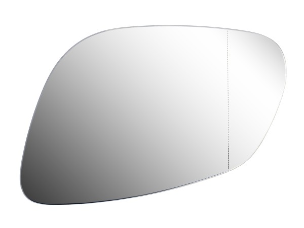 Spiegelglas Außenspiegel ORIGINAL PORSCHE Cayenne 955 9PA LINKS