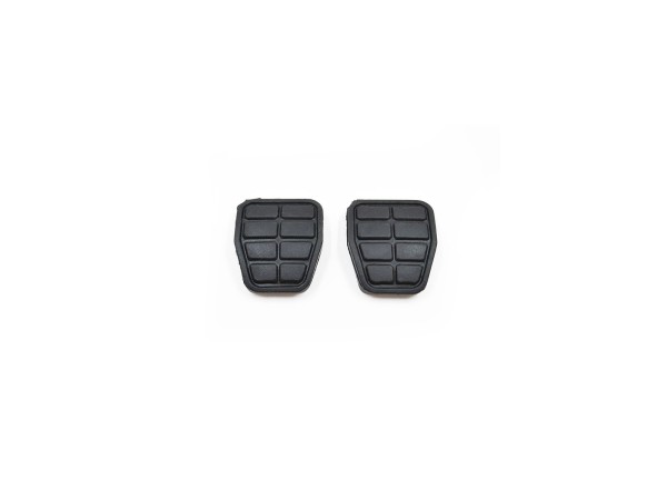 2x pedal rubbers for PORSCHE 924S 944 S2 from '86- 968 MATT