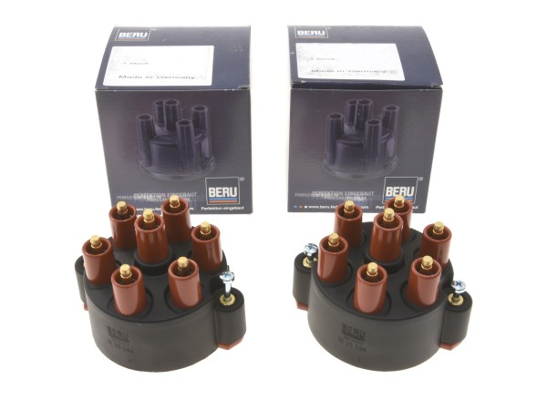 2x distributor cap for PORSCHE 964 993 Carrera BERU