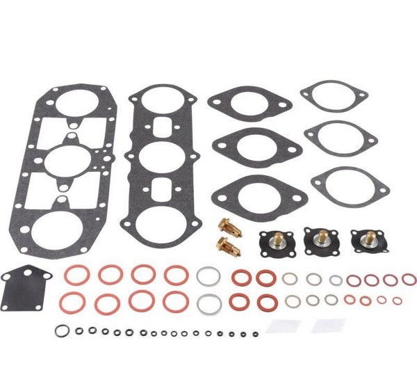 Carburettor gasket set for PORSCHE 911 T 2.0 2.2 2.4 Zenith 40 TIN