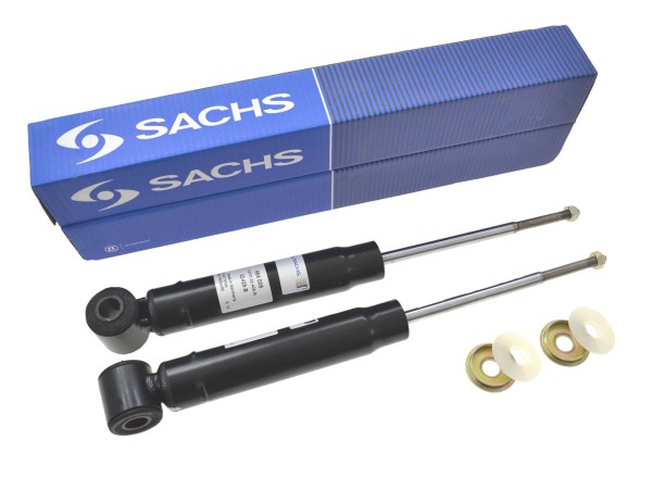 2x shock absorber for PORSCHE 928 4.5 4.7 S S4 GTS SACHS REAR
