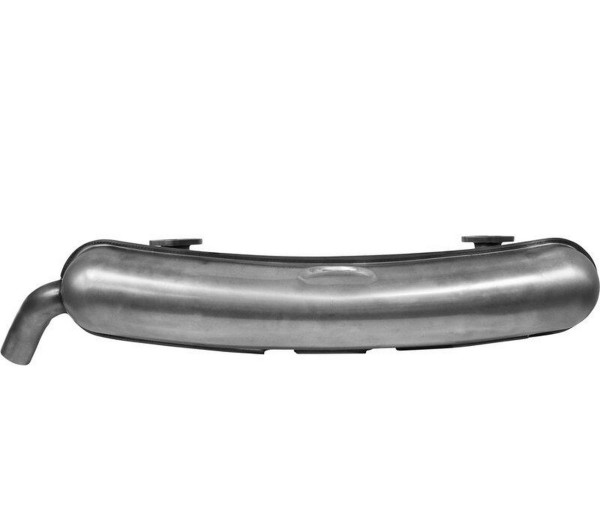 Rear silencer for PORSCHE 911 G 2.7 3.0 SC 60mm tailpipe TÜV STAINLESS STEEL SSI