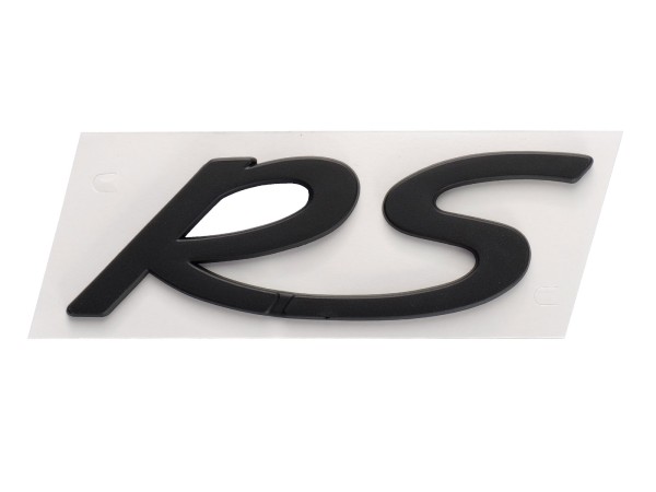 Letras ORIGINAIS PORSCHE 964 Carrera "RS" PRETO