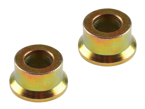 2x tapa de cojinete de casquillo espaciador para PORSCHE 911 912 F G hasta -'77 barra de eje