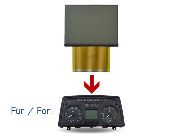 Snelheidsmeterdisplay voor Massey Ferguson MF snelheidsmeter tractormeter