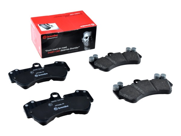 Plaquettes de frein pour PORSCHE Cayenne 955 957 3.0 3.2 3.6 AVANT BREMBO