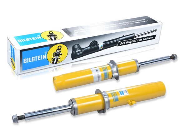 2x shock absorbers for PORSCHE 991 Carrera Turbo 981 982 BILSTEIN B6 without PASM FRONT