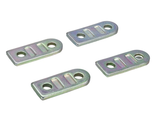 4x plaque de guidage stabilisateur pour PORSCHE 911 F 930 914 levier AVANT