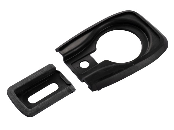 1x rubber pad door handle for PORSCHE 911 SWB '68-'69 rubber seal SET