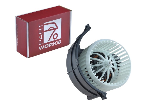 Ventilatormotor airconditioning voor PORSCHE Cayenne 9PA 955 9PA1 957 ventilator blower