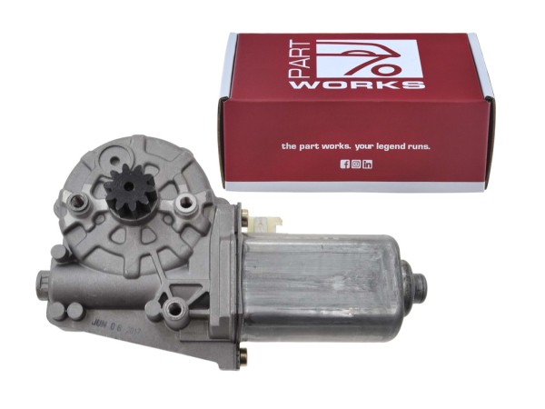 Motor regulador de janela para PORSCHE 924 944 968 motor regulador de janela DIREITO