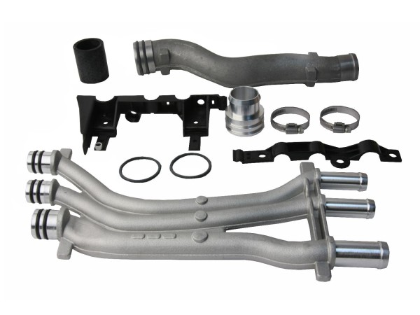 Water pipe heater for PORSCHE Cayenne S Turbo 4.5 9PA 955