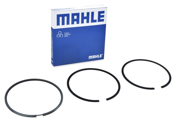 1x anéis de pistão para PORSCHE 964 3.6 Carrera Turbo conjunto de anéis raspadores de óleo MAHLE