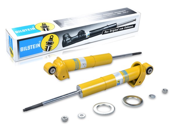 2x schokdempers voor PORSCHE 996 Carrera 4 BILSTEIN B6 ACHTER