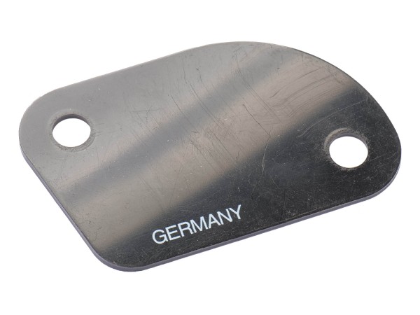 Pad locking wedge for PORSCHE 911 F G from '70 964 993 Carrera 2 4 Turbo 2 MM