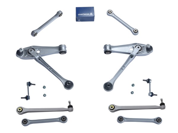 Wishbone + struts for PORSCHE 996 rear axle SPORT SET in exchange