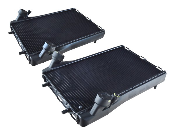 Radiator for PORSCHE 996 997 Turbo Carrera 4S SET L+R