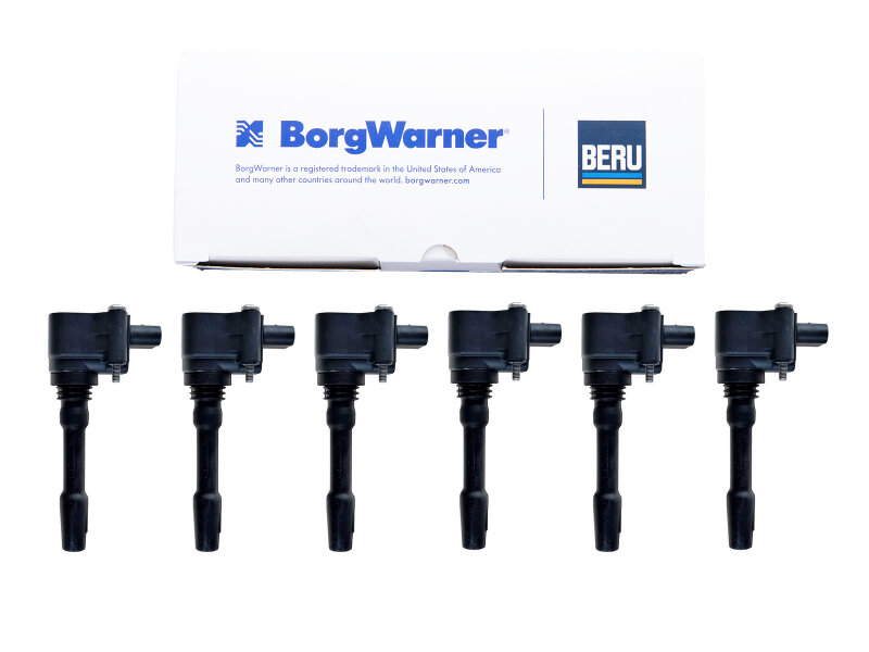 6x ignition coil for PORSCHE Cayenne S 3.6 92A1 Macan 95B...