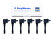 6x bobine voor PORSCHE Cayenne S 3.6 92A1 Macan 95B Panamera 3.0 970FL