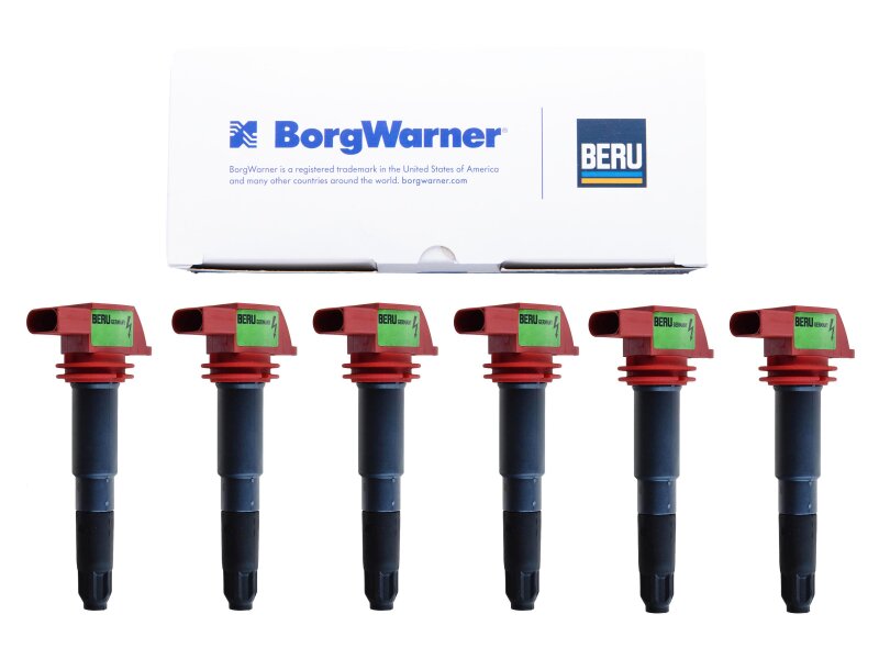 6x bobine di accensione per PORSCHE Panamera 3.6 970FL...