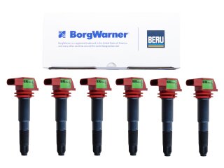 6x bobine di accensione per PORSCHE Panamera 3.6 970FL dal 11- 94860210414