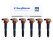 6x bobine dallumage pour PORSCHE Panamera 3.6 970FL de 11- 94860210414
