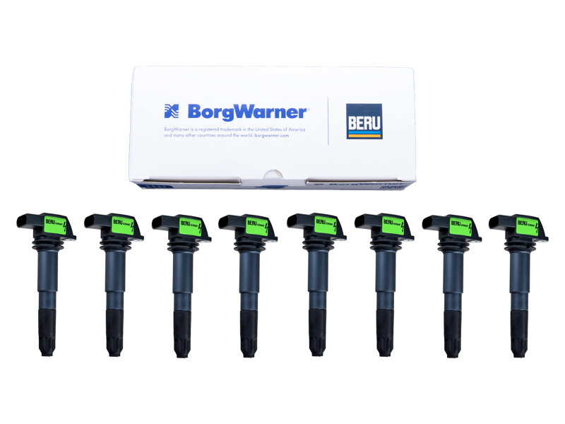 8x ignition coil for PORSCHE Cayenne 4.5 S turbo 955 BERU