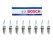 8x Zündkerze für PORSCHE Cayenne 4.8 turbo 957 970 997 991 turbo BOSCH